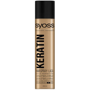 Hairspray Keratin 4 - Lak na vlasy pro neviditelnou extra silnou fixaci 